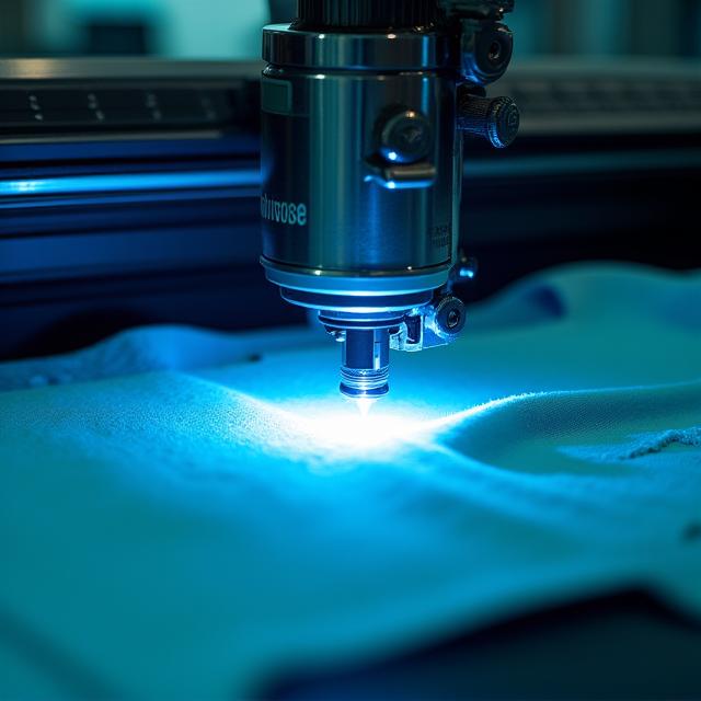 レーザーカッティングと3D仕立て技術