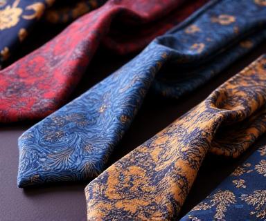 カスタムシルクタイコレクション