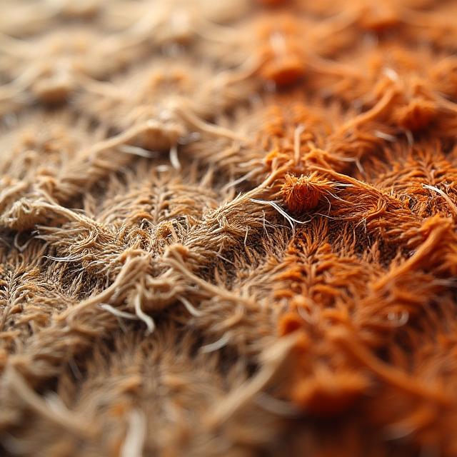 砂漠インスパイアドテキスタイルのパターン詳細