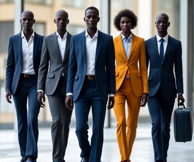 ビジネスカジュアルラインアップ