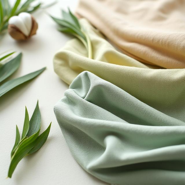 サステナブル素材:オーガニックコットンとバンブー